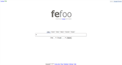 Desktop Screenshot of fefoo.com