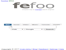 Tablet Screenshot of fefoo.com